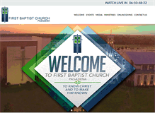 Tablet Screenshot of fbp.org